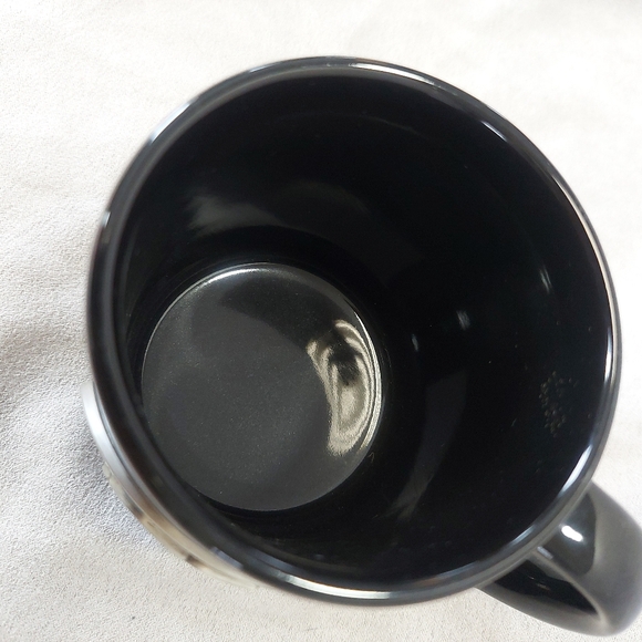 Nascar Jeff Burton #99 Black Coffee Mug Metal Enamel - Picture 4 of 5